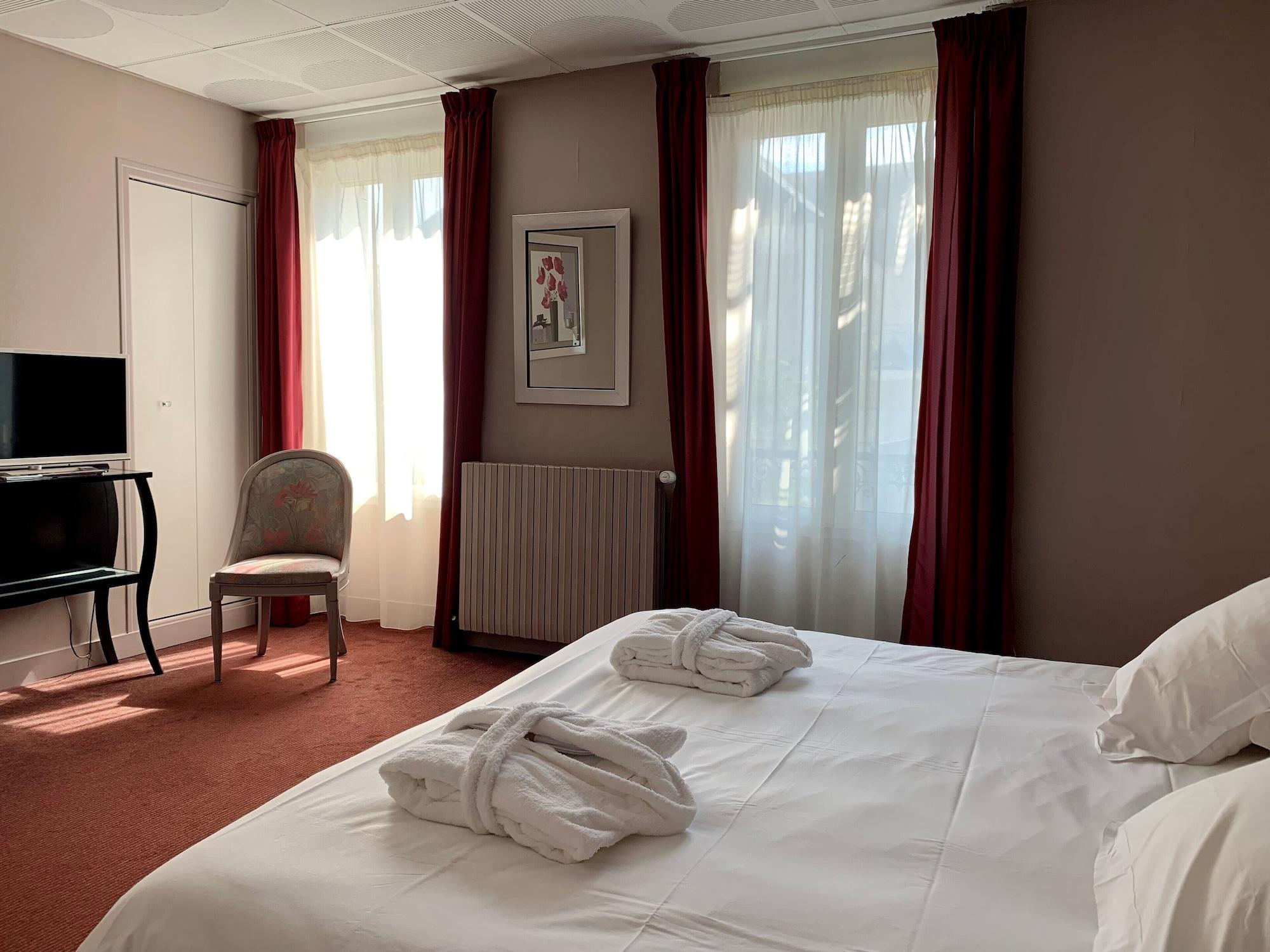 Grand Hotel De Courtoisville - Piscine & Spa, The Originals Relais Saint-Malo Exteriér fotografie