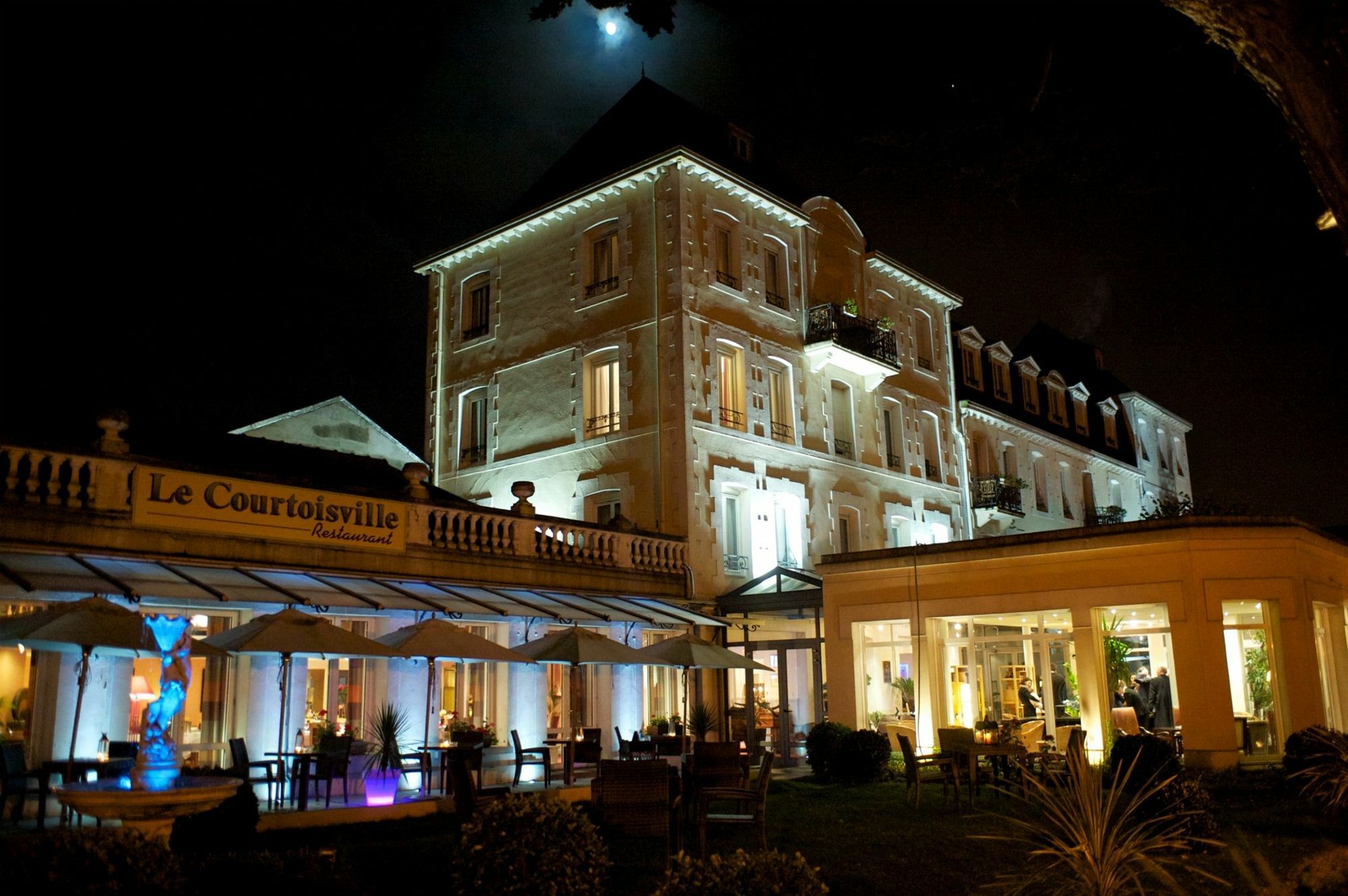 Grand Hotel De Courtoisville - Piscine & Spa, The Originals Relais Saint-Malo Exteriér fotografie
